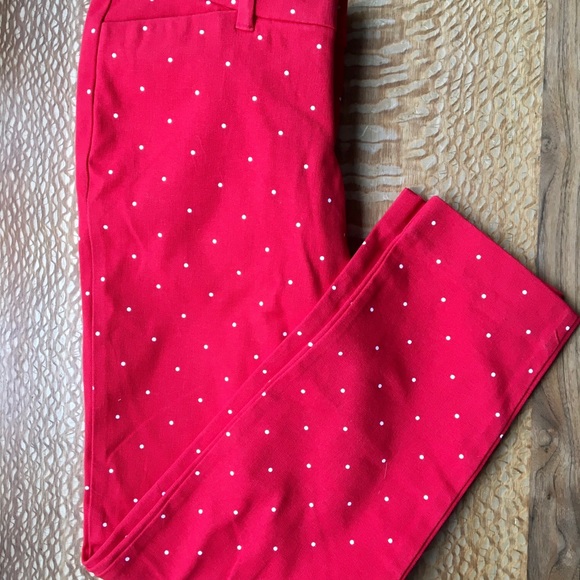 NWOT Old Navy | Polkadot Pixie Pants - Picture 3 of 8